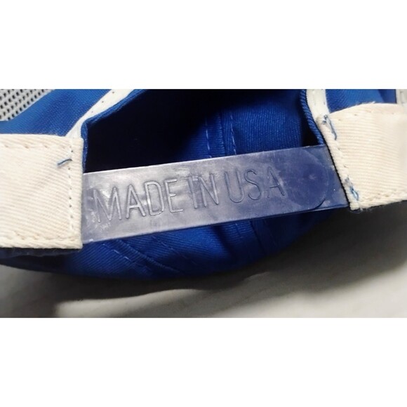 VTG 1993 UNITED HATTERS CAP & MILLINERY COUNTRY’S REMINISCE HITCH SNAPBACK HAT - Picture 9 of 9